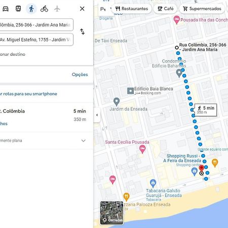 Próximo ao Aquário, Dati e Feirinha Guarujá Exterior foto