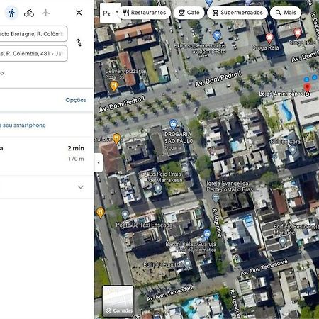 Próximo ao Aquário, Dati e Feirinha Guarujá Exterior foto